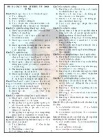 Tài liệu Lý thuyết dao động doc