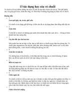 13 tác dụng hay của vỏ chuối 