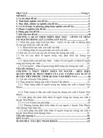 Phạm trù nhân của khổng tử với sự nghiệp trồng người ở việt nam hiện nay 