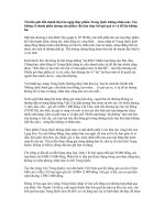 Tiểu luận thực phẩm độc hại từ trung quốc 