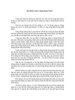 Tài liệu Bao nhiêu công ty chứng khoán là đủ? pptx