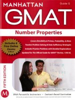 Manhattan GMAT number properties 
