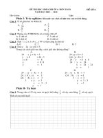 Bài soạn đề thi chọn hsg tiểu học