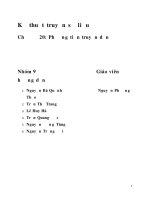 Phương tiện truyền dẫn