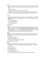 Tài liệu Bài tập động cơ điện ppt