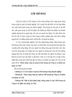 Hoàn thiện công tác quản lý tiền lương tại công ty cổ phần xây dựng an việt 