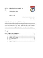 Tài liệu Phương pháp xác định tên cây docx