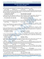 bai tap phuong phap trung binh hóa học