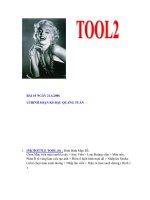 Tài liệu Tool2 pptx
