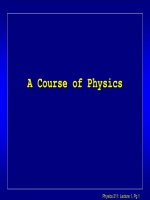 Tài liệu CHAPTER VII Static Electric Field docx