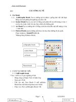 Tài liệu Giáo trình Illustator - Bài 9 pdf
