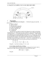 Tài liệu Giáo trình Máy điện - Phần 1 docx