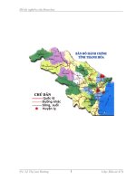 Đầu tư trực tiếp nước ngoài vào thanh hoá thực trạng và giải pháp 