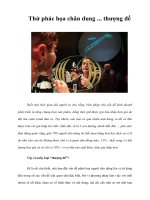 Tài liệu Thử phác họa chân dung ... thượng đế doc