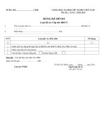 Tài liệu Bảng kê 401 - Cấp thẻ BHYT pptx