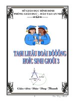 Tài liệu tài liệu BDHSG TOAN