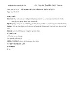 Tài liệu PHƯƠNG TRÌNH BẬC NHÁT MỘT ẨN docx