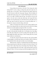 kế toán tập hợp chi phí SX và tính giá thành SP tại CTy Thi Công Cơ Giới 1.