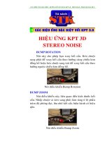 Tài liệu Hiệu ứng KPT Stereo Noise ppt