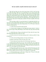 Tài liệu Khi nào cổ phiếu, trái phiếu chính thức bị huỷ bỏ niêm yết? doc