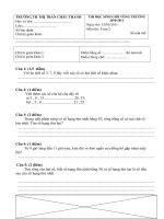 Tài liệu HSG Toán 2(2010-2011)