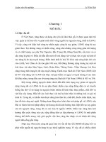 Quản lý và phát triển LSNG tại khu BTTN và DT vĩnh cửu dựa vào người dân tại xã phú lý, huyện vĩnh cửu, tỉnh đồng nai 