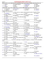Gián án CONSOLIDATION UNIT 5-6-7