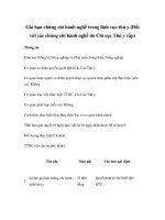 Tài liệu Thủ tục 