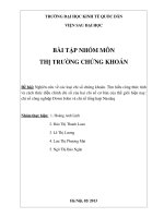 Nghiên cứu về các loại chỉ số chứng khoán  tìm hiểu công thức tính và cách thức điều chỉnh chỉ số của hai chỉ số cơ bản của thế giới hiện nay chỉ số công nghiệp down john và chỉ số tổng hợp nasdaq 