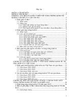 Một số giải pháp về đầu tư nhằm thúc đẩy tăng trưởng kinh tế việt nam đến 2015 