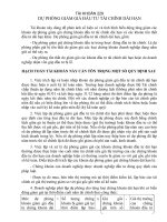 Tài liệu TÀI KHOẢN 229 - DỰ PHÒNG GIẢM GIÁ ĐẦU TƯ TÀI CHÍNH DÀI HẠN ppt