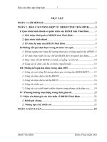 Quá trình hình thành và phát triển của BHXH tỉnh thái bình 