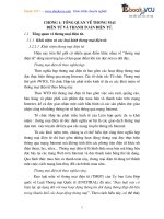 TỔNG QUAN VỀ THƯƠNG MẠI ĐIỆN TỬ VÀ THANH TOÁN ĐIỆN TỬ