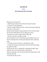 Tài liệu Lộc Đỉnh Ký 49 pdf