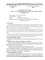 Tài liệu Ke Hoach Thuc Hien Diem Nhan-Vo Van Lanh