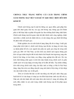 Thực trạng những cải cách trong chính sách thương mại việt nam kể từ khi thực hiện đổi mới kinh tế 