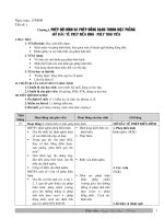 Bài soạn giao an hinh lop 11 ca nam soan ki hay