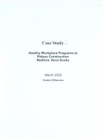 Case study healthy workplace programs 