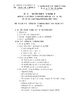 ĐỀ cương ôn tập tốt nghiệp ngành điện HỆ Đại học liên thông!