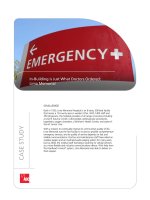 Tài liệu In-Building is Just What Doctors Ordered: Lima Memorial pdf