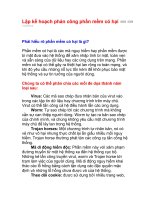 Tài liệu Lập kế hoạch phản công phần mềm có hại ppt