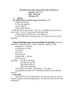 Bài giảng đề thi HSG lớp 5 tháng 10