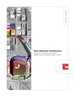 Tài liệu New Network Architecture Digivance® Simulcast Networks Reduce Network Costs and Improve Quality of Service ppt