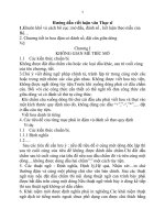 Tài liệu Hướng dẫn viết luận văn Thạc sĩ doc