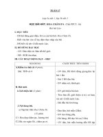 Tài liệu Âm nhạc 1 đến 5 - Tuần 17 doc