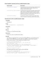 Tài liệu Flash: ActionScript Language Reference- P5 docx