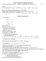 Bài giảng Bài tập casio:Đồ thị-Sử dụng phím biểu diễn số