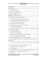 Luận văn Phân tích doanh thu và lợi nhuận của công ty In Số 4