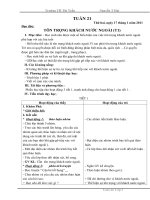 Bài giảng tuan21-lop 3