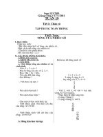 Gián án giáo án 2 tuần 19-20 CKTKN-KNS moi